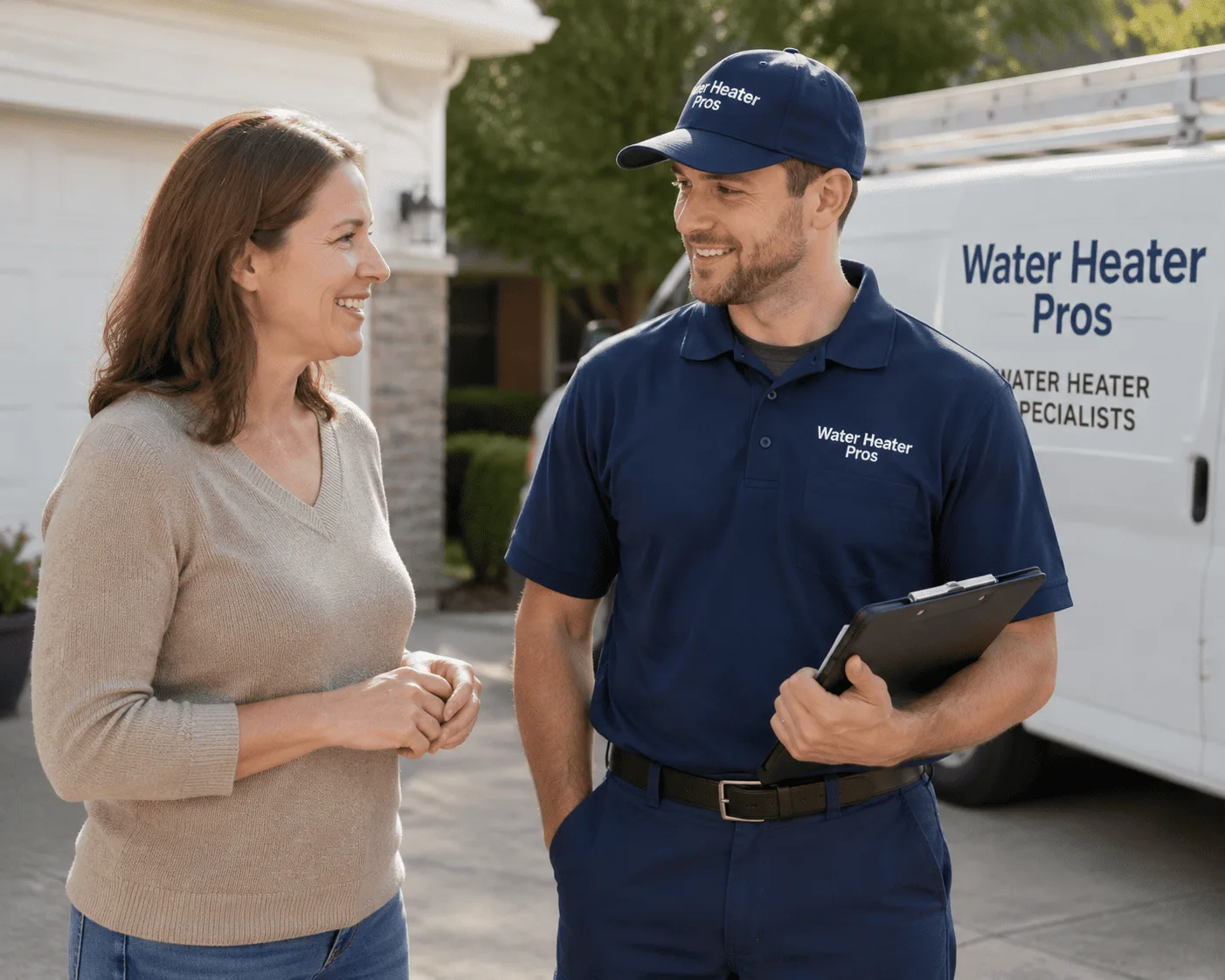 Water Heater Repair Help for Caledonia, OH