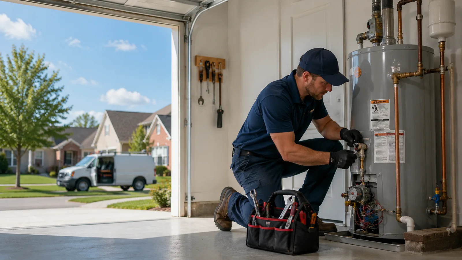 Trusted Water Heater Repair Professionals in Caledonia, OH